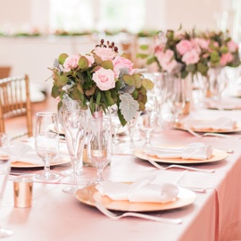 Reception Site Flowers